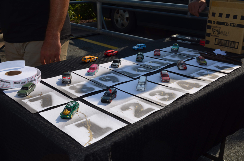 Illustration for article titled Hot Wheels Legends Tour: Charlotte - Photo Dump